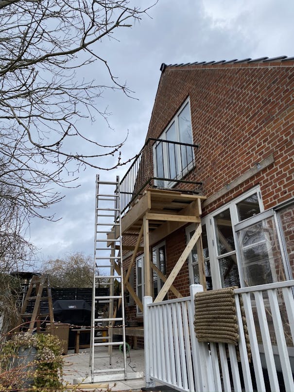 Overdækket terrasse Overdækket terrasse